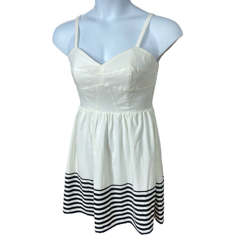 Rhyme Los Angeles Bustier Dress Size Medium Summer Sun Dress Rockabilly